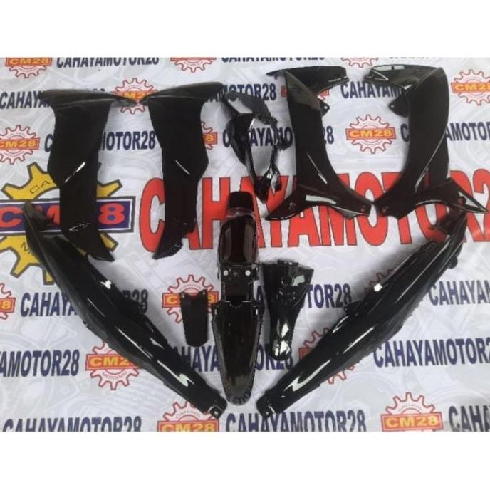 Full body halus jupiter z burhan warna hitam polos