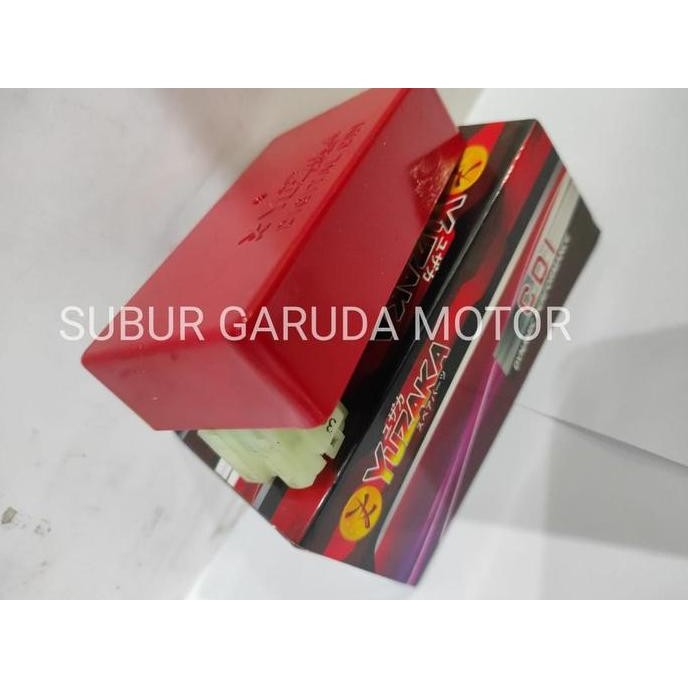 CDI RACING UNLIMITER SHOGUN 110 KEBO MERK YUZAKA NO LIMIT KUALITAS