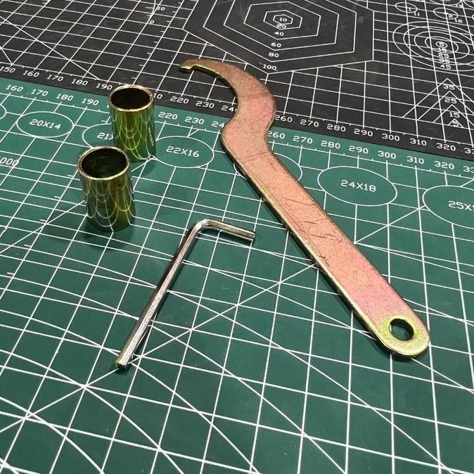 Yoko Tabung Bawah ( Jlt 184 ) Nmax Pcx - Ukuran 340Mm Untuk Motor N Max Old (2015 - 2019) , Pcx 150 