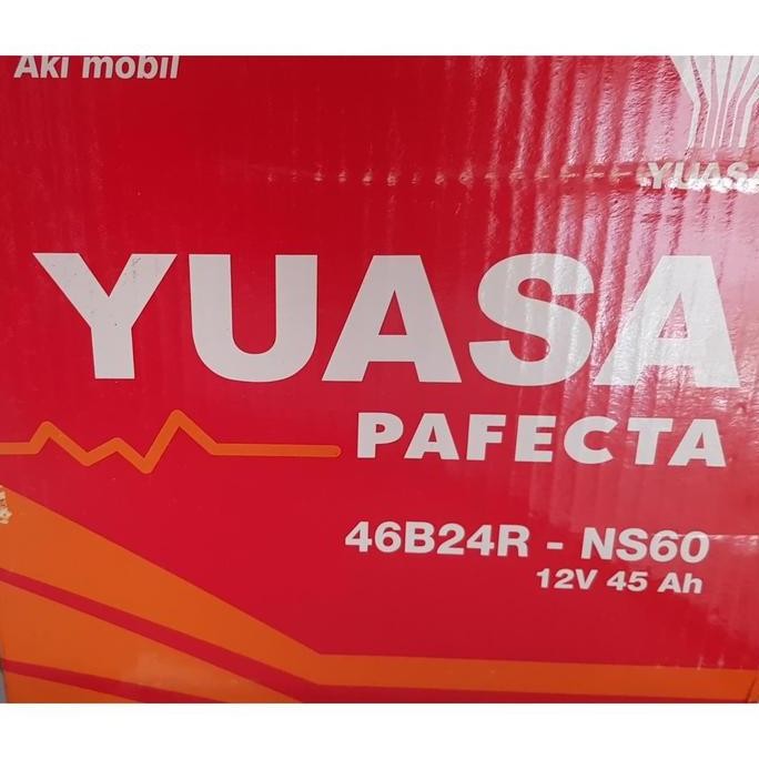 aki mobil yuasa basah ns60 | accu mobil murah