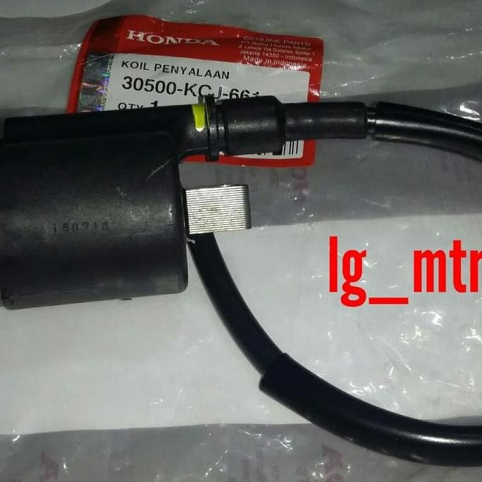 KOIL HONDA TIGER REVO ORIGINAL AHM 30500-KCJ-661