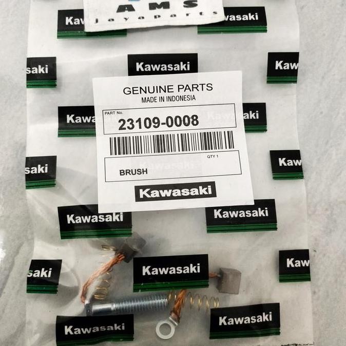 Areng Arang Starter Stater Cool Brush Kawasaki KLX 150