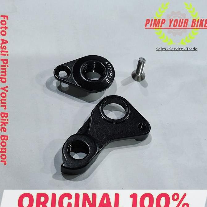 RD Hanger Dominate CXC Carbon Anting TA