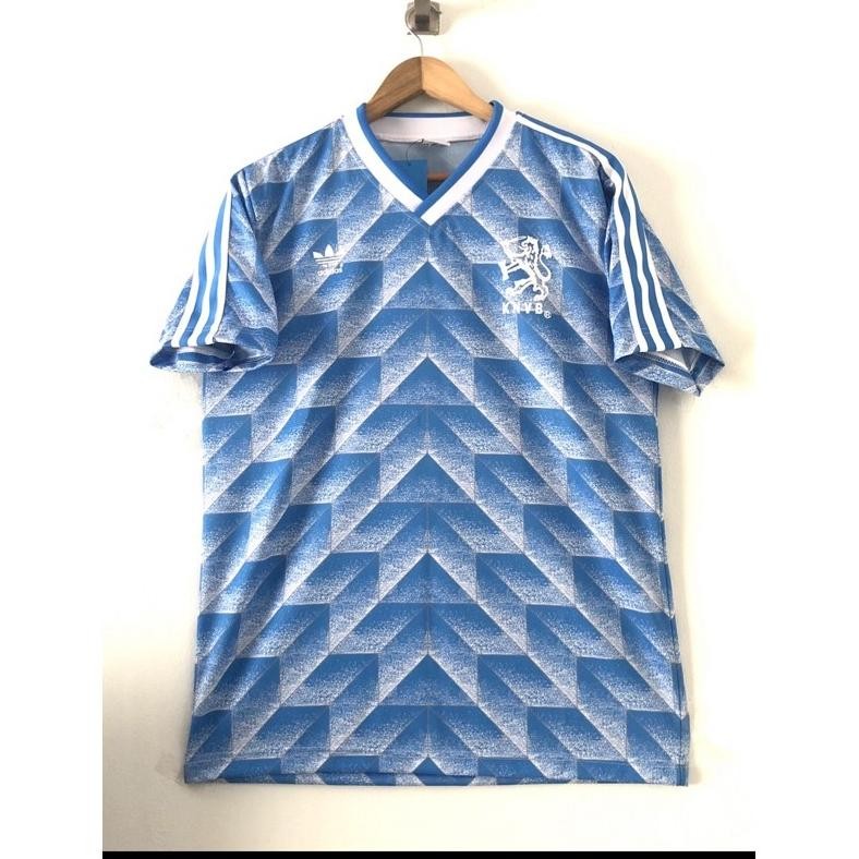 Retro jersey holland away 1988 retro jersey
