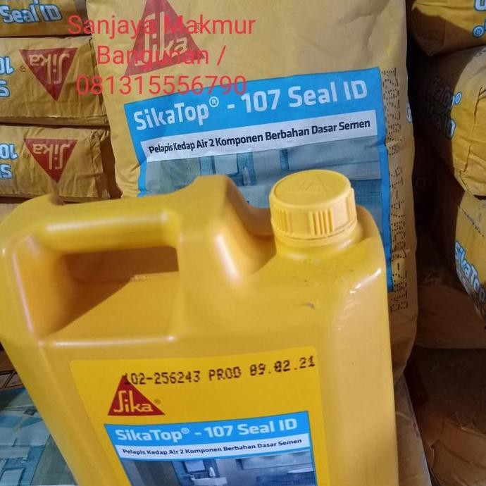 Sikatop Seal 107 ID- 2 komponen - 25 kg