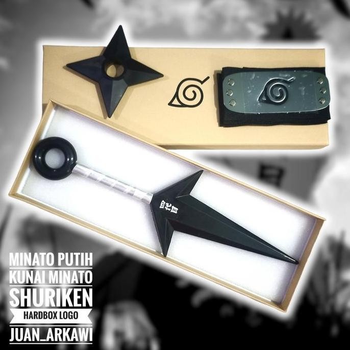 Ready  Paket Kunai Plastik Cosplay Minato Namikaze Naruto