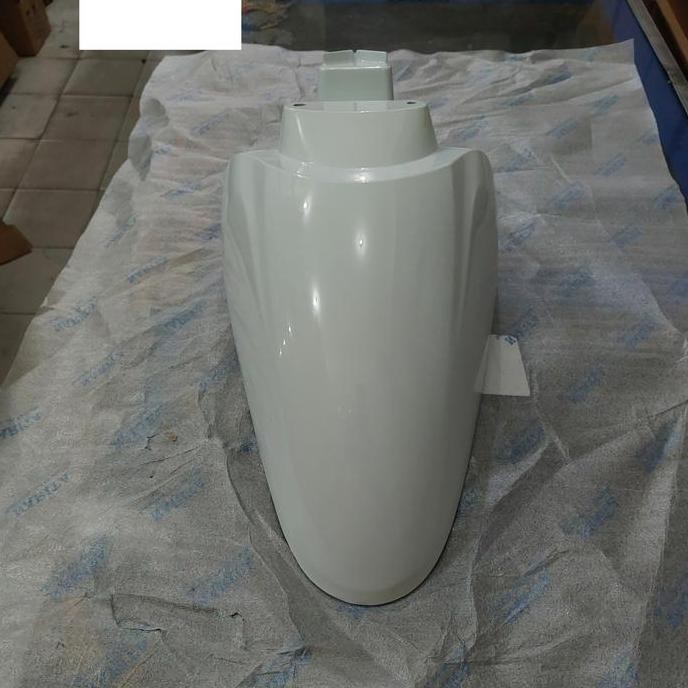 SPAKBOR DEPAN PUTIH SCOOPY FI LED DONAT ESP  2017 - 2019