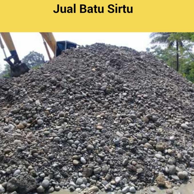 Pasir Sirtu urukan 10 m3