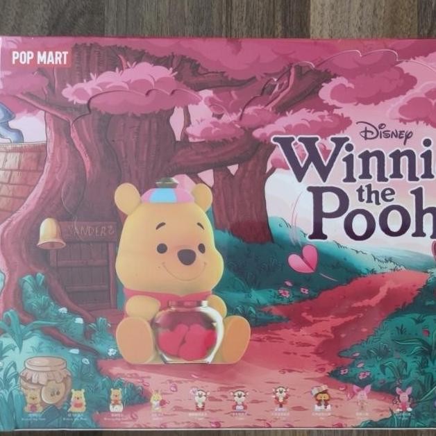New  Pop Mart popmart disney Winnie The Pooh Set 12