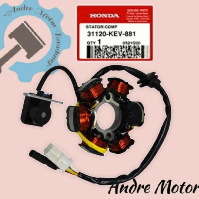 SPULL/SPUL ASSY STATOR COMP SUPRA FIT NEW/SUPRA LAMA ORIGINAL AHM