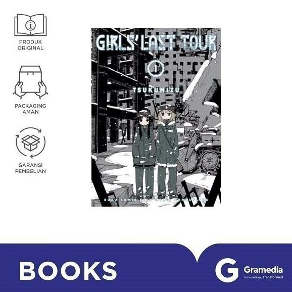 Komik Girls Last Tour 01  (Tsukumizu)