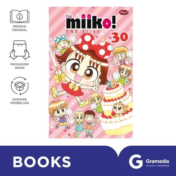 Komik Hai, Miiko 30 - Bookpaper