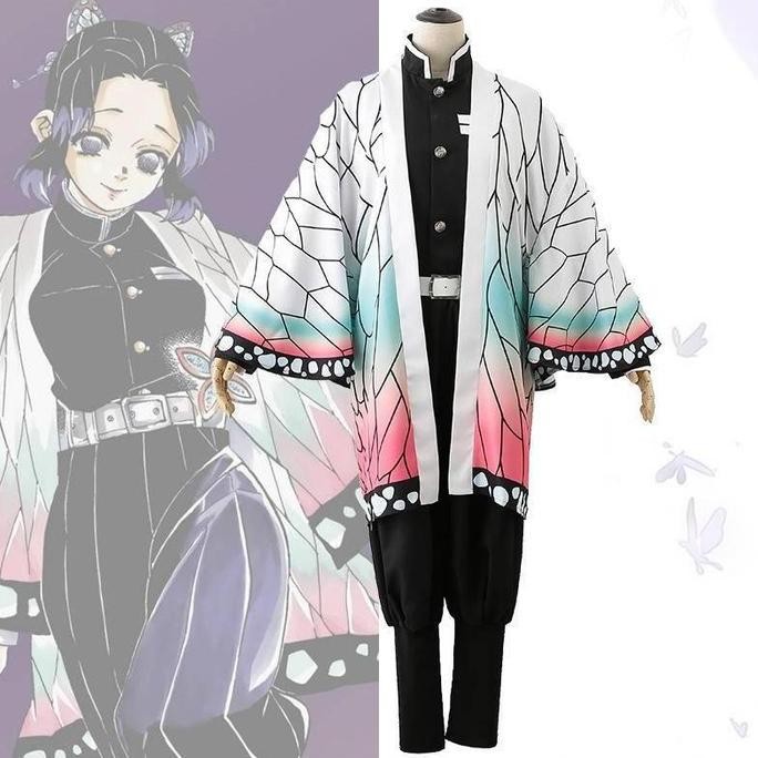 Ready  WetroseReady Stock Anime Demon Slayer Kimetsu No Yaiba Tanjirou Kamado Nezuko Giyuu Zenitsu M