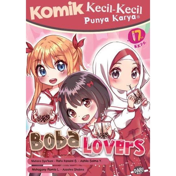Komik Kkpk: Boba Lovers