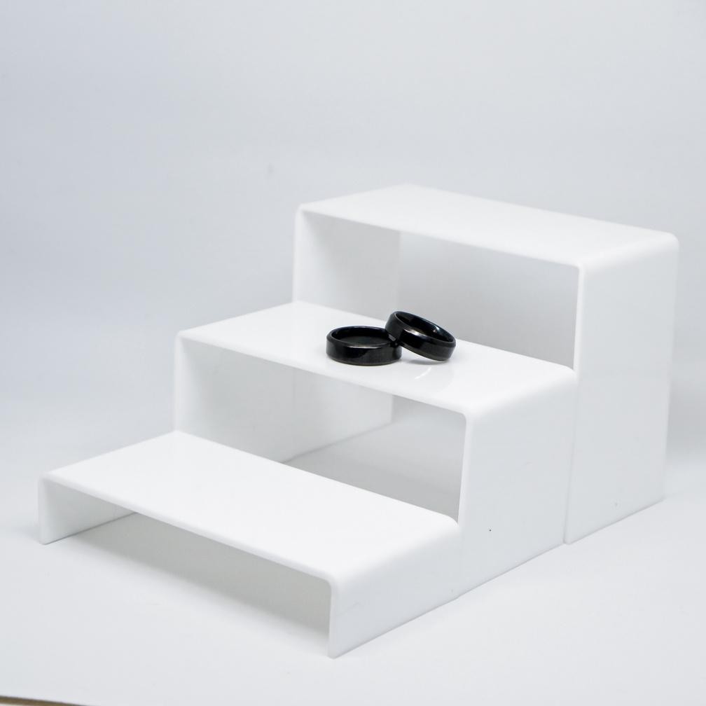 Terbaik Cincin Titanium Couple Pria Wanita Kapel Cople Coupel Sama Pacar Orion Black Stainless Steel