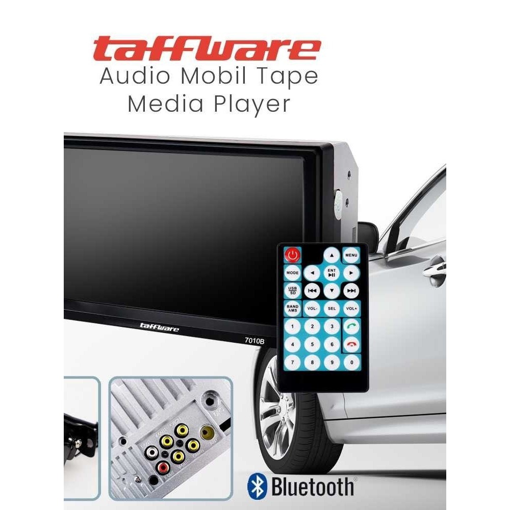 Layar Monitor Mobil Touchscreen Audio Tape Media Video Player MP5 Mobil Bluetooth Layar Sentuh Mobil