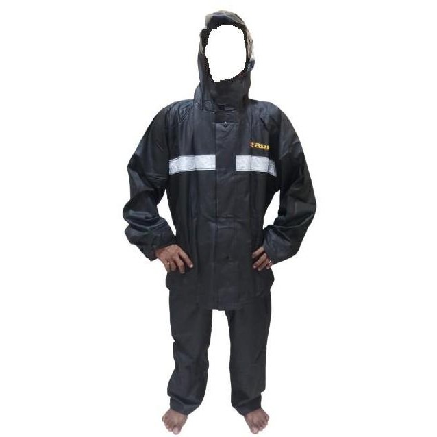 (Best) Jas Hujan Axio Karet 663 Original/Mantel Hujan Axio Rubber 663