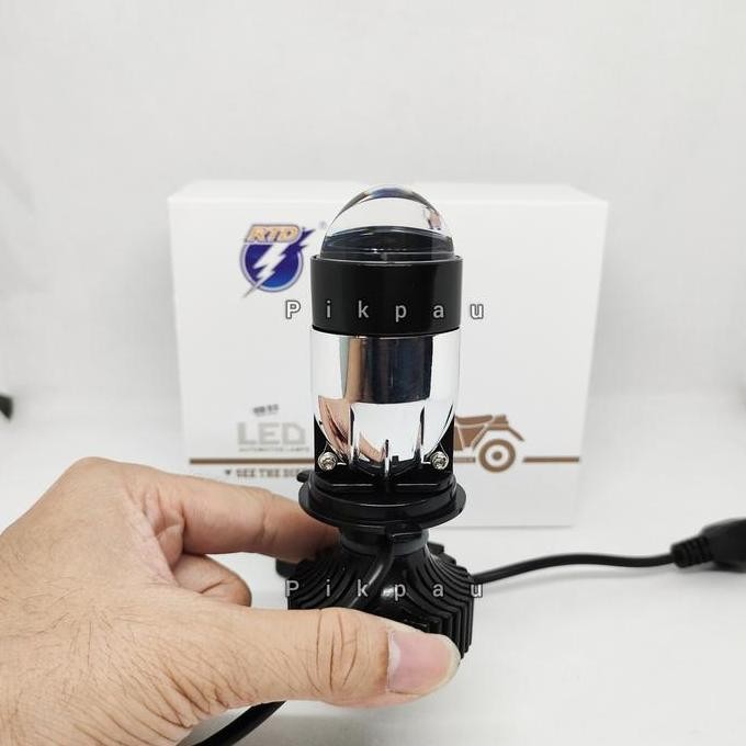 Lampu Utama H4 M01X Original Rtd Rayton