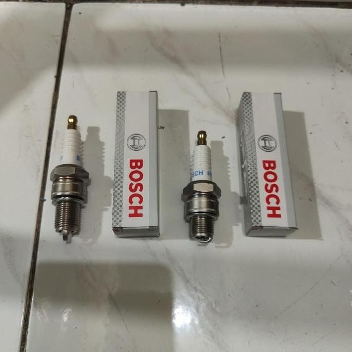 (Best) Busi Vespa Drat Panjang Pendek Bosch