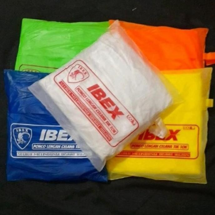 (Best) jas hujan ponco lengan pakai celana ibex tiktok ,