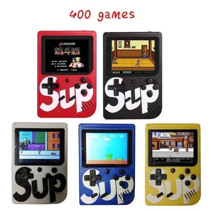 GAME BOY SUP 400 in 1 HAP