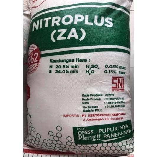 Za Tawon Nitroplus Repacking 1Kg