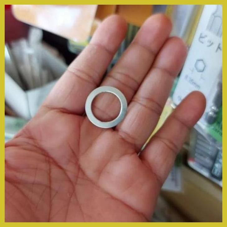 SALE RING 16MM M16 KONVERSI LUBANG 22MM BATU POTONG MATA GERINDA 5" 7" PACKING AMAN