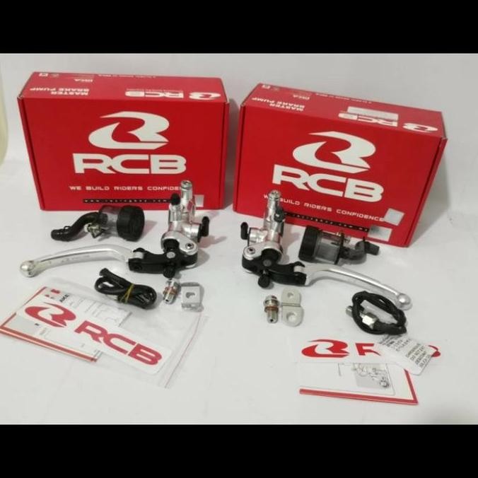 Master Rem Rcb Radial S1 Set Kiri Kanan Nmax 155/ Master Rem S1 Radial