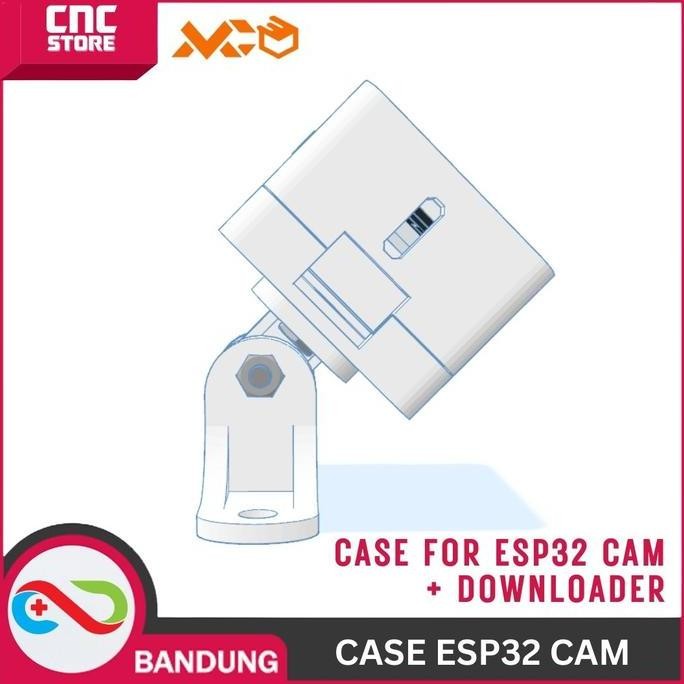 Case Esp32 Cam + Shield Programer Box Housing Mounting Casing Esp Cam Baru