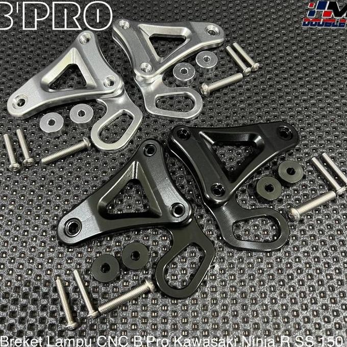 Kupingan Breket Bracket Lampu Bulat Bpro Kawasaki Ninja R Ss 150