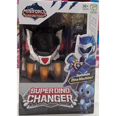 Sale: Robot Mini Force Super Dino Power Superdino Changer Ori Samg