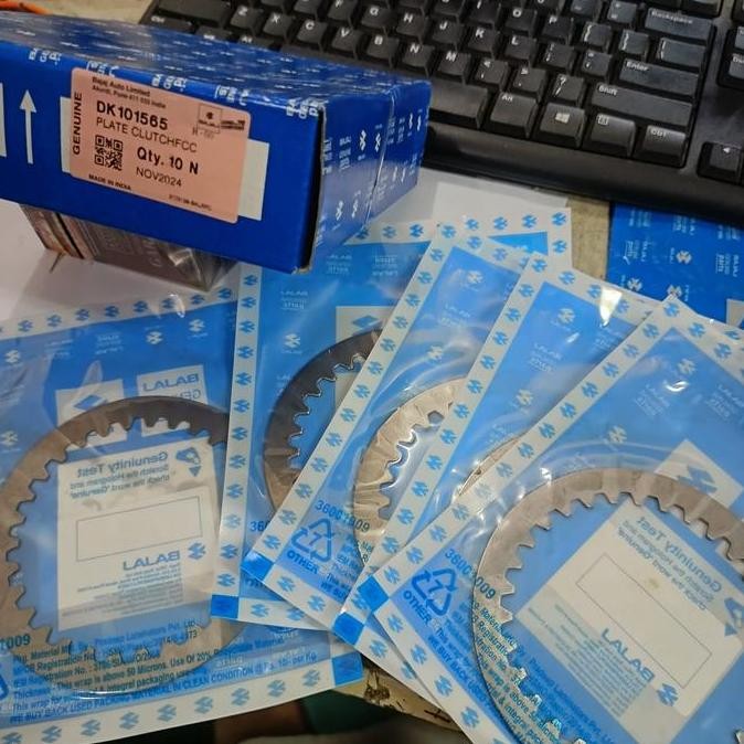 Plat Besi Kampas Kopling Bajaj Pulsar 180Ug4 200 220