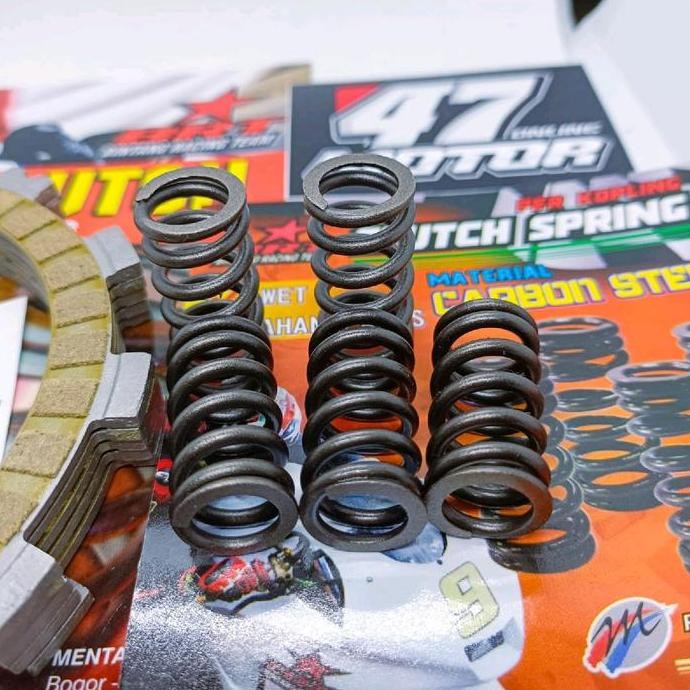 Paket Kampas & Per Kopling Brt Satria Fu Fi Karbu Gsx 150