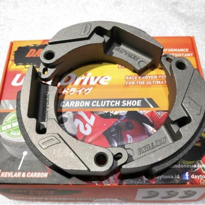 Kampas Ganda Honda Beat Led / Genio / Scoopy 2020 K16 4637 Daytona