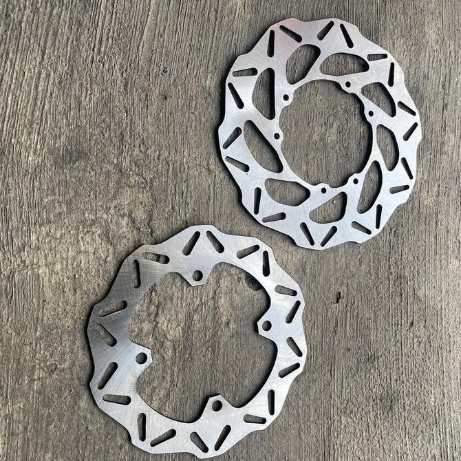Piringan Disc Brake Cakram Set Depan Belakang Crf Klx