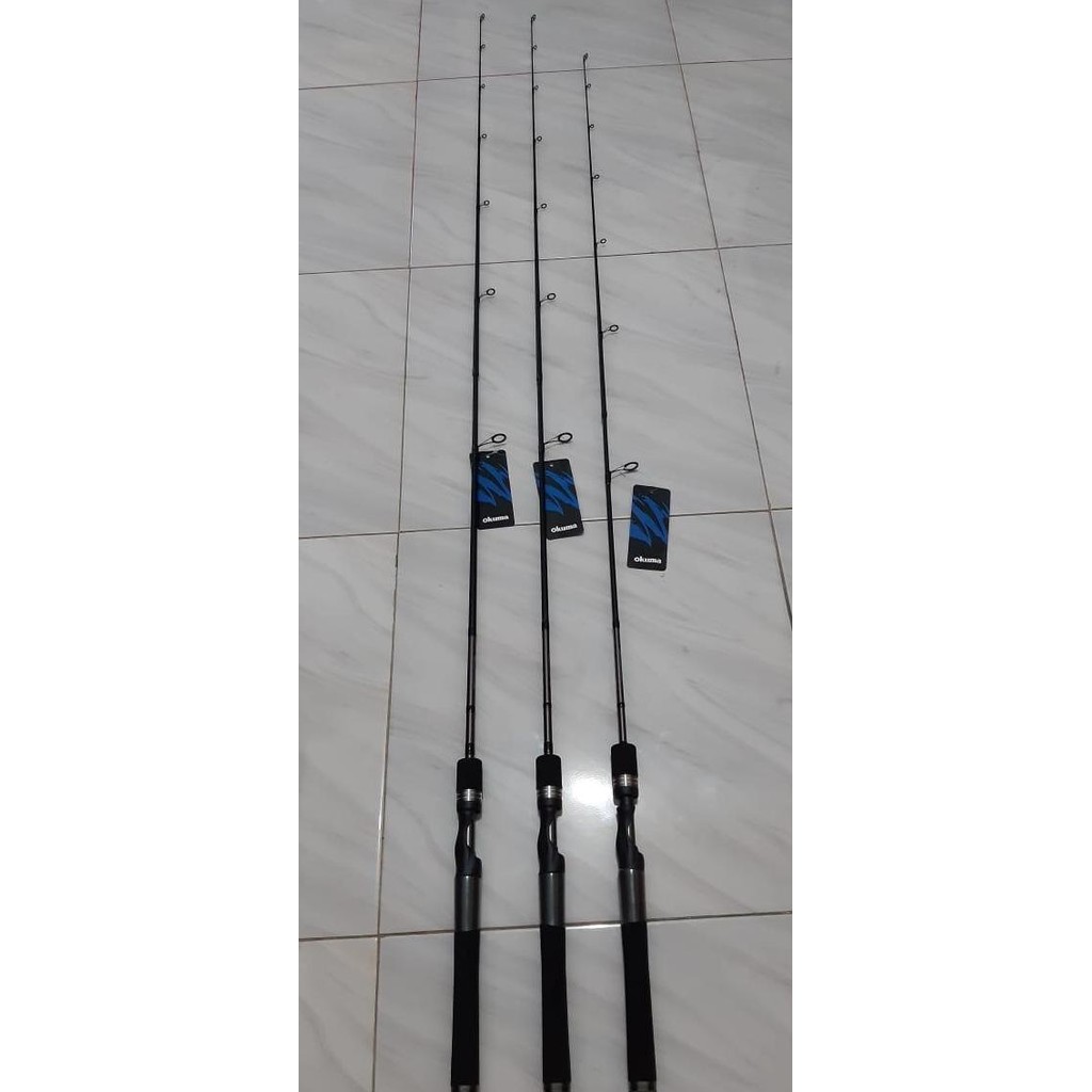Promo ROD JORAN GALATAMA OKUMA ALTERA 562 DAN 602 SPINNING COD