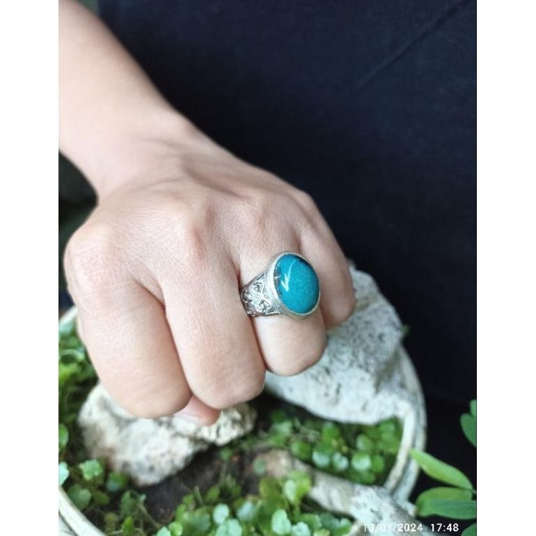 Batu Bacan,Cincin Bacan,Batu Akik Bacan,Bacan Asli