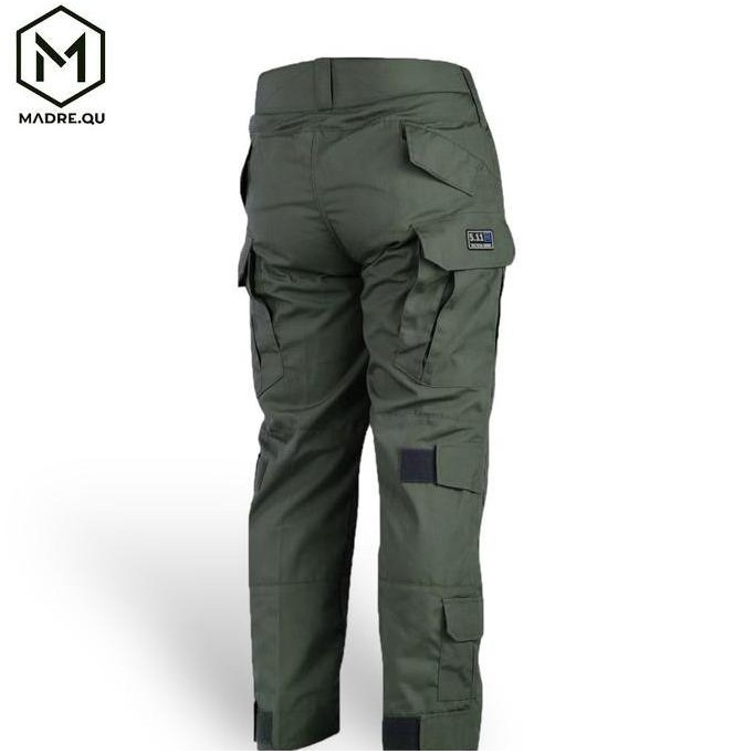 CELANA 511 PANJANG - CELANA CARGO - CELANA PDL Abu Army Hitam Kain Outdoor Tactical Pria Kantong Nya