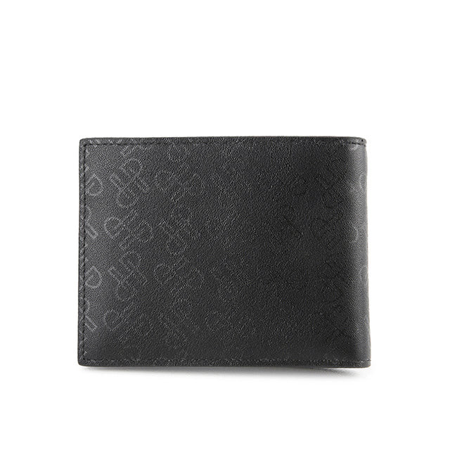 HUSH PUPPIES HPR10221BK Short Wallet Sam Short Wlt E Card H In Black