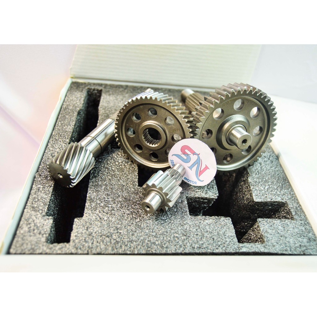 GIGI RASIO / GEAR BOX TRANSMISI BEAT (DENWA)