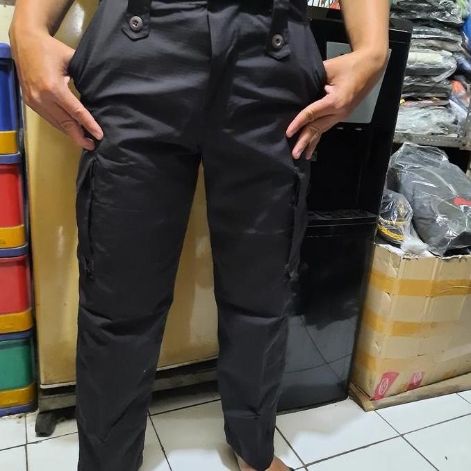 celana pdl jatah polisi coklat tua polisi PL