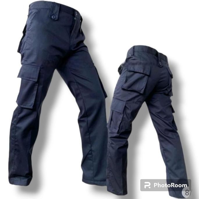 Celana PDL Security Lapangan / Celana Cargo Pria Dan Wanita / Celana PDL Pramuka Polos PL