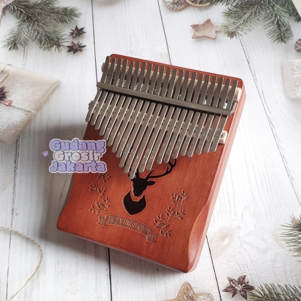 Kalimba 21 Keys kalimba Alat Musik Alat Musik Kalimba Murah Piano Jari Alat Musik Thumb Piano Kayu