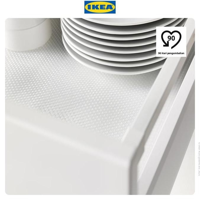 IKEA VARIERA Alas Laci Serbaguna Transparan 150 cm