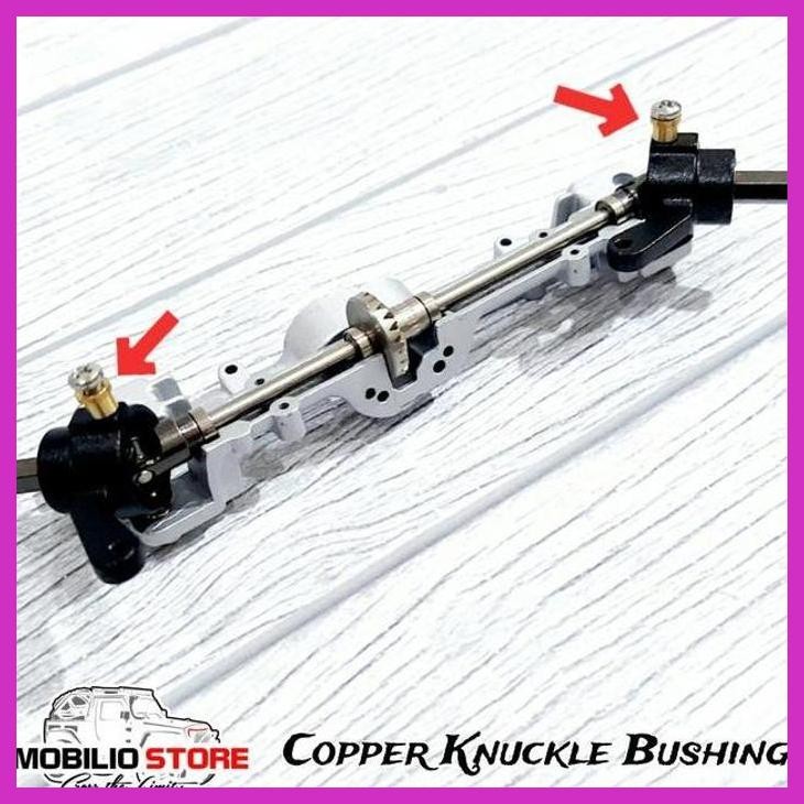 READY SPARE PART - BUSHING GARDAN STEERING CUP KNUCKLE RC CAR MN MAINAN REMOTE CONTROL  PART RC PRIV