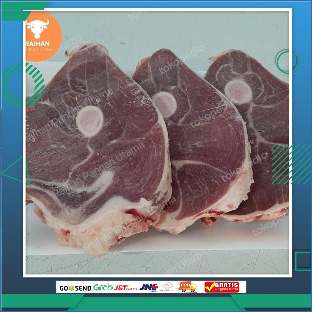 Daging Paha Kambing @500 Sameday