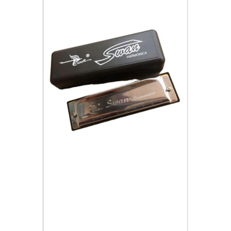Harmonika Swan 10 Hole Nada C_ Harmonica Swan