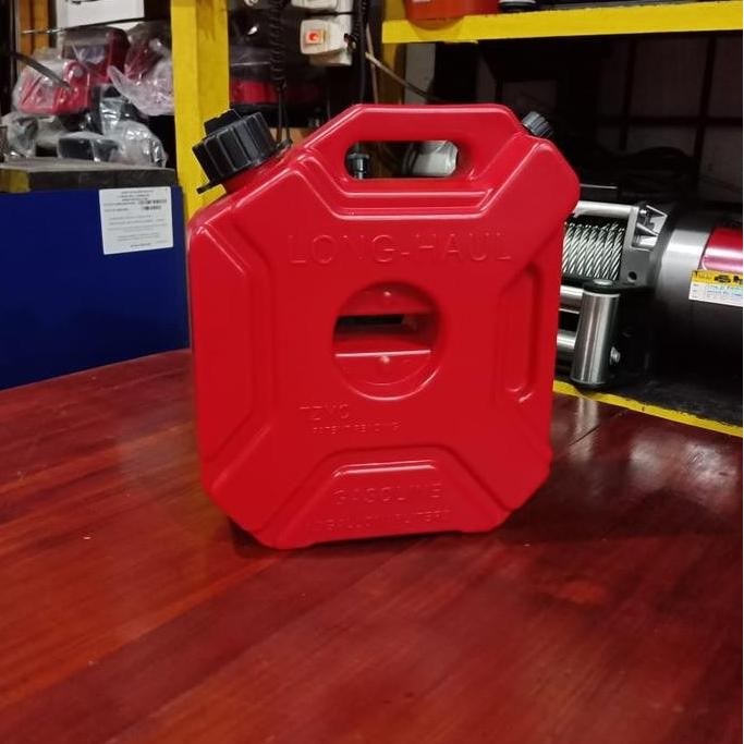 Jerigen Plastik 5 liter cocok untuk cadangan Bensin Motor