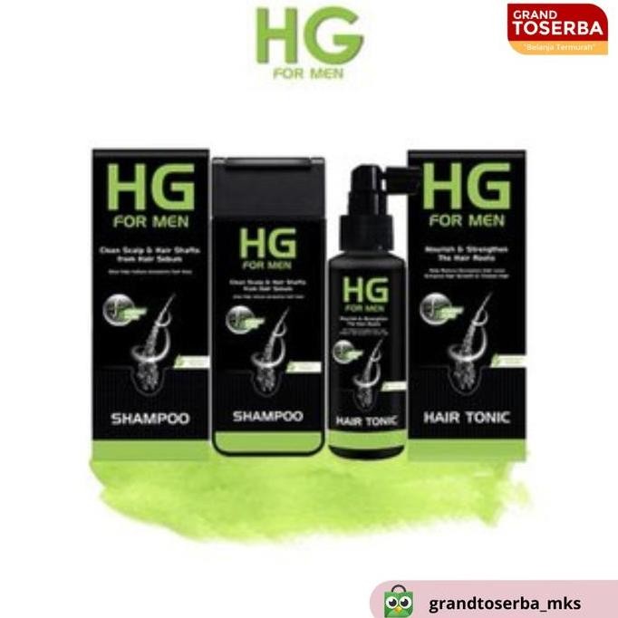 HG Shampo For Men | HG Hair Tonic