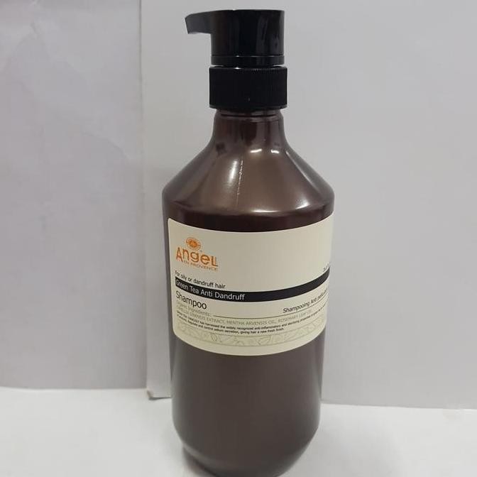 Shampoo Angel Dancoly Green Tea for oily and dandruff hair 800 ml